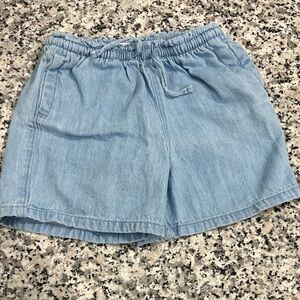 Old Navy Light Blue Jean Shorts for Women
